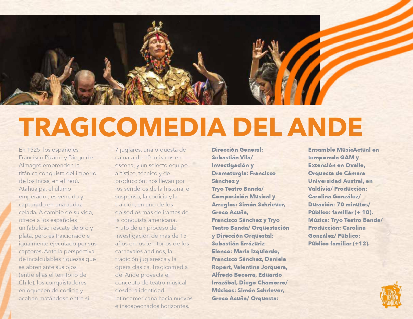 Tryo Teatro Banda 